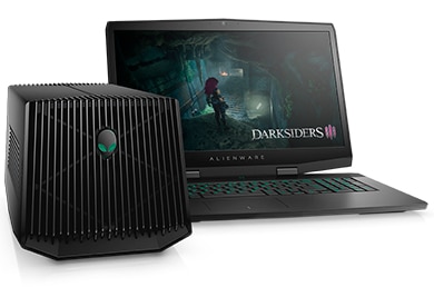 Alienware m17 Gaming Laptop-TAKE YOUR GRAPHICS FURTHER