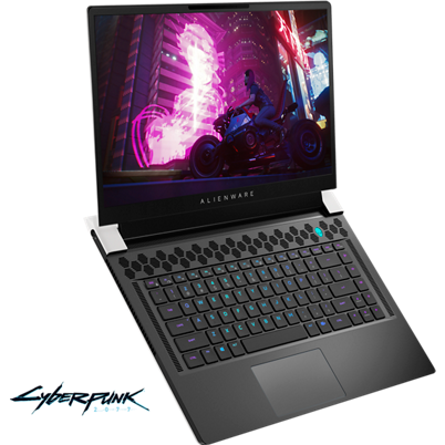 Alienware x15 15.6" Gaming Laptop (Octa i7/16GB/512GB/8GB RTX 3070)