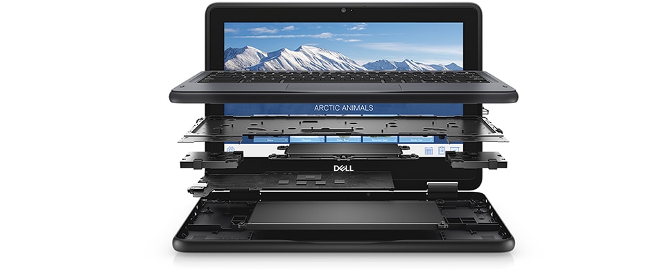 Dell Chromebook 3100 2-in-1 for Students | Dell Middle East Dell Chromebook 3100 2-in-1 for Students | Dell Middle East