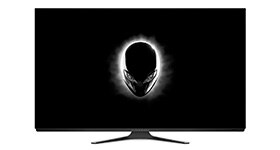 ALIENWARE 55 OLED GAMING MONITOR | AW5520QF