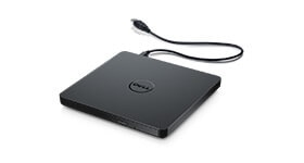 Λεπτή μονάδα δίσκου Dell USB DVD +/- RW | DW316