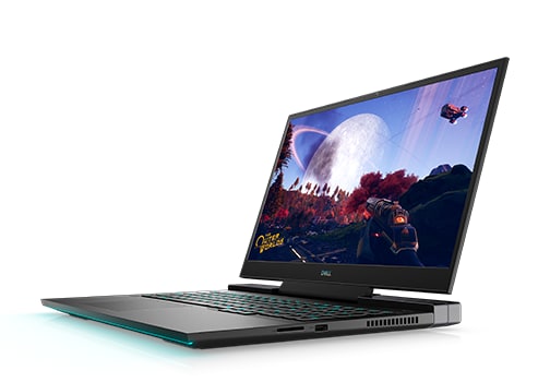 الكمبيوتر المحمول فئة G7 من Dell مقاس 17 بوصة المثالي لتجربة الألعاب