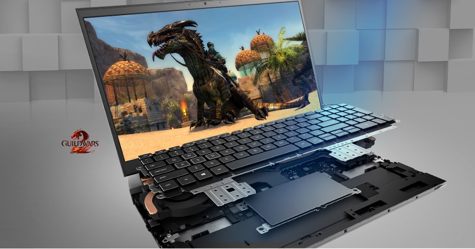 PC Portable DELL Gamer G15 5511, i7-11800H, 16Go, 1to SSD