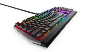 Teclado de Gaming Mecânico com RGB de Baixo Perfil Alienware | AW510K Teclado de Gaming Mecânico com RGB de Baixo Perfil Alienware | AW510K