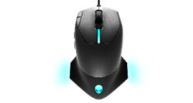 Mouse con cable para juegos Alienware | AW510M