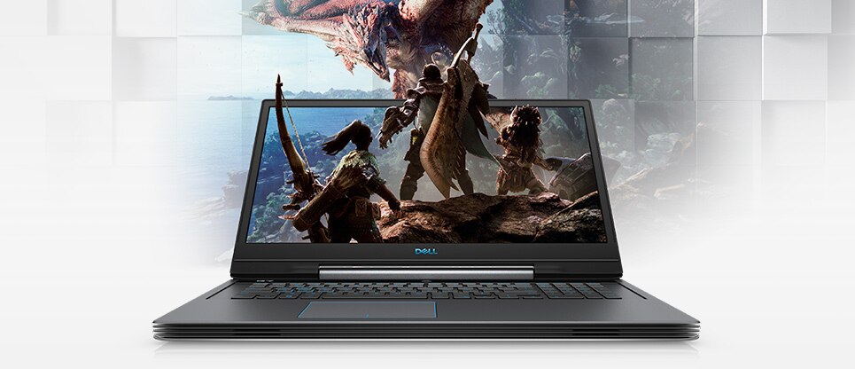 Nový herní notebook Dell G7 17 – zůstaňte v čele