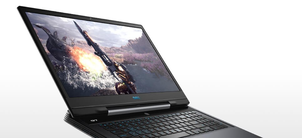 Dell G7 17 Gaming Laptop - Focus on the action