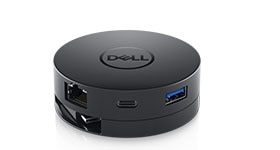 מתאם נייד USB-C של Dell – ‏DA300