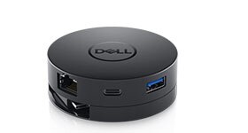 מתאם נייד USB-C של Dell – DA300 מתאם נייד USB-C של Dell – DA300