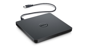 Εξωτερικός οπτικός δίσκος DVD+ RW USB Dell Slim | DW316 Εξωτερικός οπτικός δίσκος DVD+ RW USB Dell Slim | DW316