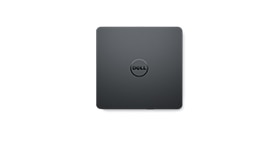 כונן אופטי חיצוני דק מסוג DVD+/-RW של Dell בחיבור USB‏ | DW 316