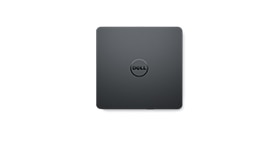 Unidade ótica externa de DVD+/-RW de ranhura fina USB Dell | DW 316 Unidade ótica externa de DVD+/-RW de ranhura fina USB Dell | DW 316