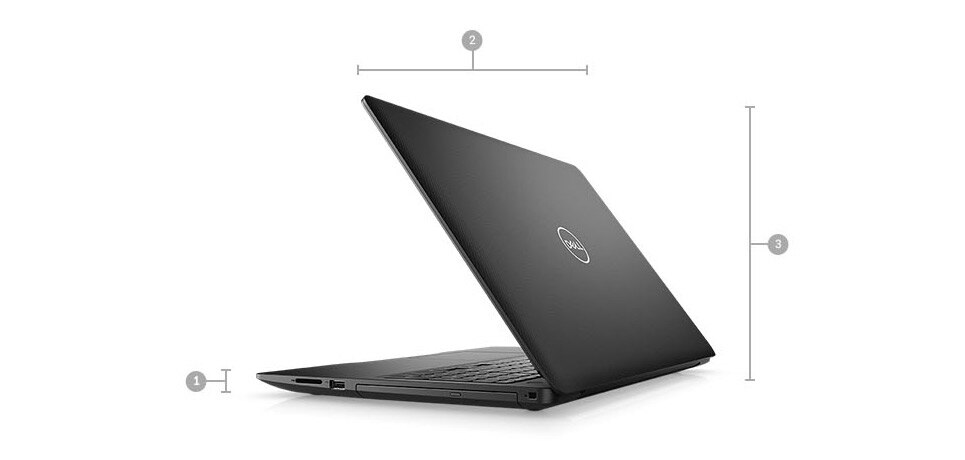 Inspiron 15 inch 3000 Laptop with the latest processors | Dell UAE