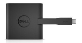 מתאם של Dell – ‏USB-C ל-HDMI/VGA/Ethernet/USB 3.0‏ | DA200