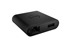 Dell Adapter - USB-C to HDMI/VGA/Ethernet/ USB 3.0 | DA200 
