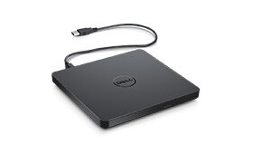 כונן אופטי DVD+/-RW חיצוני דק של Dell עם חיבור USB - DW316 כונן אופטי DVD+/-RW חיצוני דק של Dell עם חיבור USB - DW316