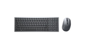 مجموعة لوحة المفاتيح والماوس اللاسلكية المثالية لتشغيل أجهزة متعددة من Dell | طراز KM7120W