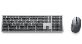 Combinação de Teclado e Rato Sem Fios Dell Para Vários Dispositivos | KM7120W Combinação de Teclado e Rato Sem Fios Dell Para Vários Dispositivos | KM7120W