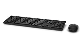 Dell Wireless Keyboard & Mouse Combo –KM636