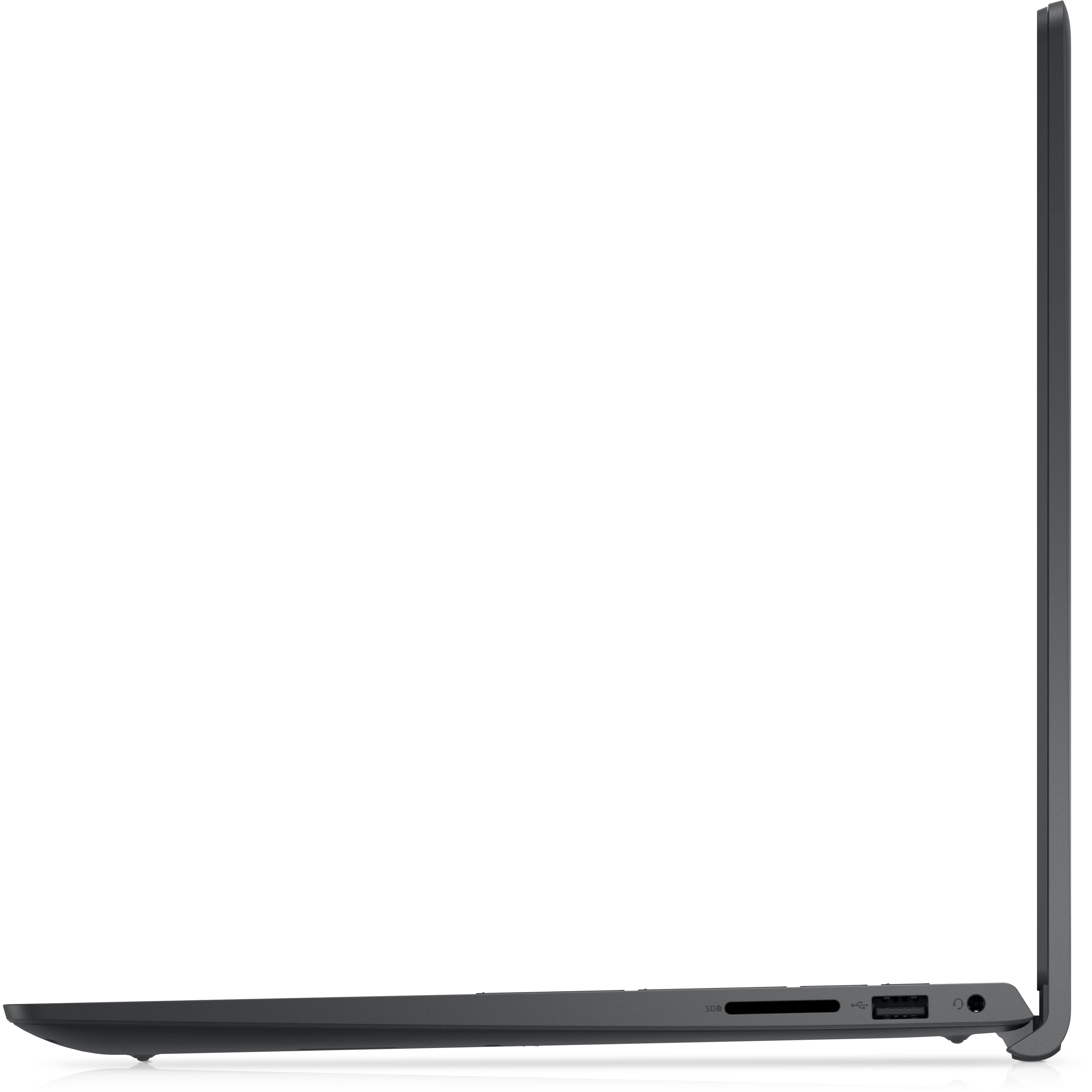 Lado esquerdo do notebook inspiron em promoção Dell preto