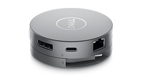 Adaptador Móvel USB-C Dell | DA310 Adaptador Móvel USB-C Dell | DA310