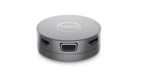 Adaptador Móvel USB-C Dell | DA310 Adaptador Móvel USB-C Dell | DA310