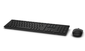 Combinação de Teclado e Rato Sem Fios da Dell – KM636 Combinação de Teclado e Rato Sem Fios da Dell – KM636