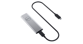 Dellin kannettava SSD-asema, USB-C, 250 Gt Dellin kannettava SSD-asema, USB-C, 250 Gt
