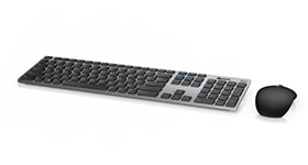 مجموعة لوحة مفاتيح وماوس لاسلكية مميزة | طراز KM717 من Dell