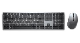 Teclado e Rato sem Fios Dell Premier para Múltiplos Dispositivos | KM7321W Teclado e Rato sem Fios Dell Premier para Múltiplos Dispositivos | KM7321W