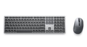 Teclado e Rato Sem Fios Dell Premier para Múltiplos Dispositivos | KM7321W Teclado e Rato Sem Fios Dell Premier para Múltiplos Dispositivos | KM7321W