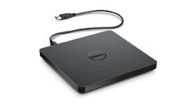 כונן אופטי חיצוני דק מסוג DVD+/-RW של Dell עם חיבור USB‏ - DW316