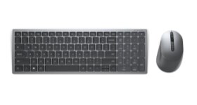Conjunto de teclado y mouse inalámbricos para varios dispositivos Dell | KM7120W