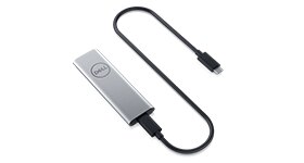 SSD portátil de Dell, USB-C de 250 GB | SD1-U250
