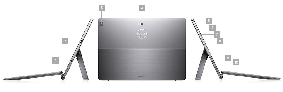 Latitude 12-Inch 7210 2-in-1 Laptop for Business | Dell UAE