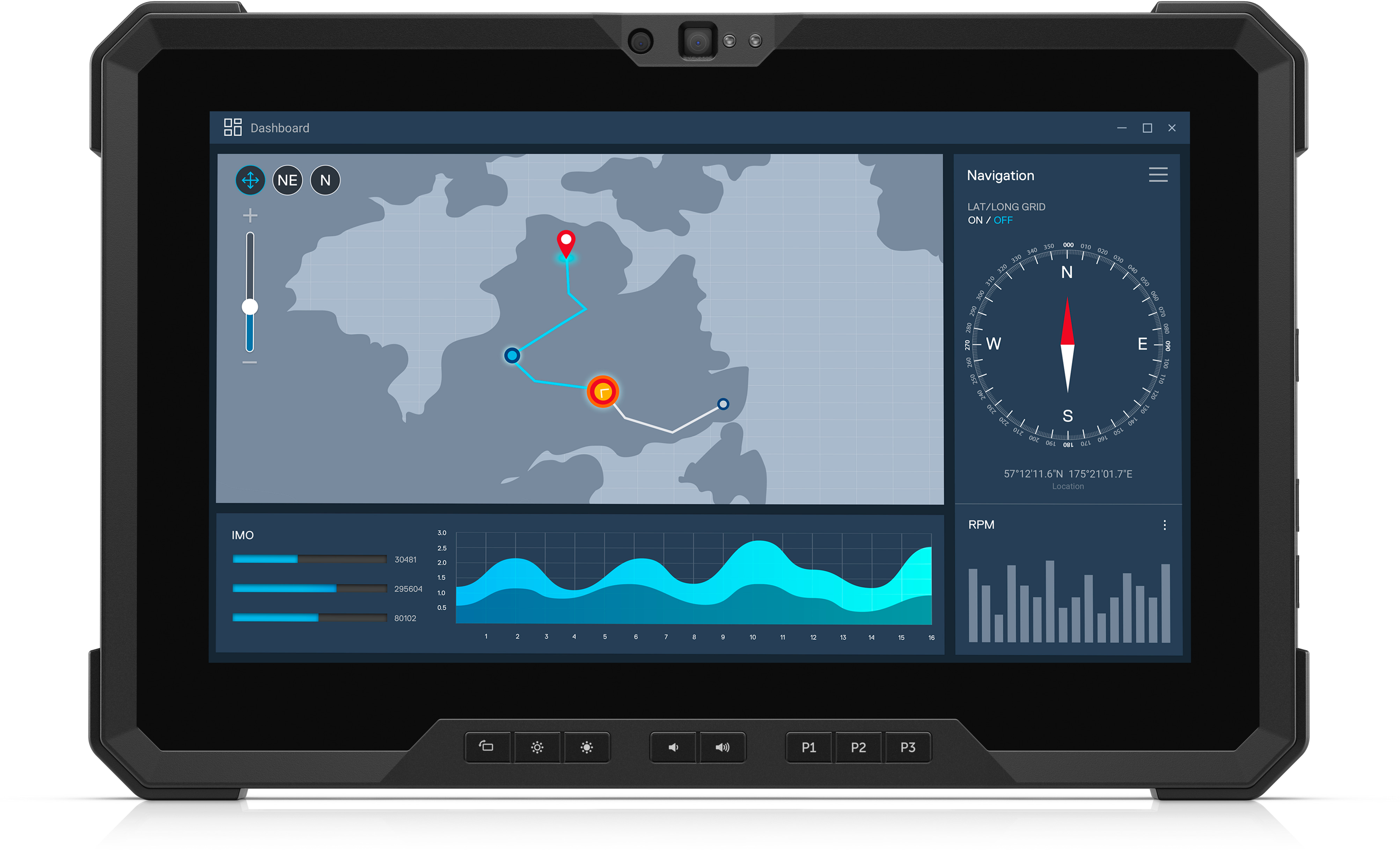 Latitude 7220 Rugged Extreme Tablet