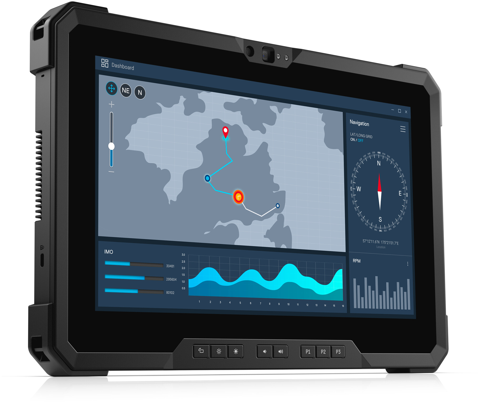 New Latitude 12 7220 Rugged Extremeタブレット | Dell 日本