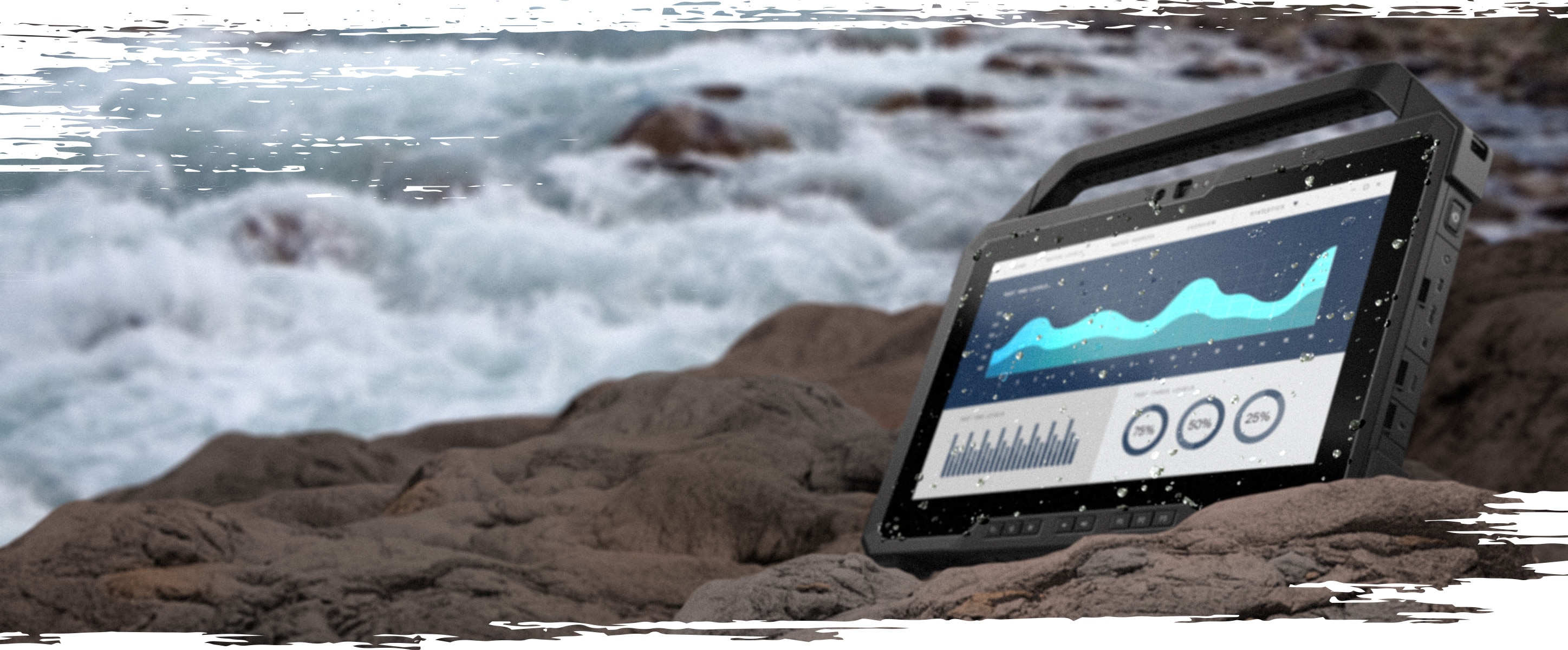 New Latitude 12 7220 Rugged Extreme Tablet | Dell Middle East New Latitude 12 7220 Rugged Extreme Tablet | Dell Middle East