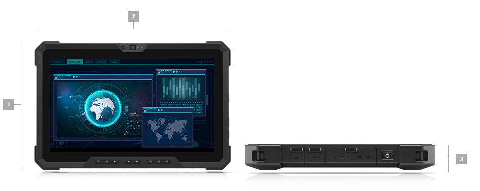 New Latitude 12 7220 Rugged Extreme Tablet | Dell Middle East New Latitude 12 7220 Rugged Extreme Tablet | Dell Middle East