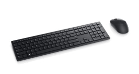 لوحة مفاتيح وماوس لاسلكي من Dell Pro | طراز KM5221W
