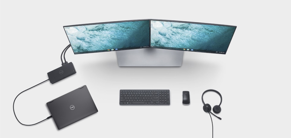 Essential desktop accessories for your Latitude 5300 2-in-1