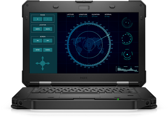 Latitude 14 5000 Series Rugged Extreme Touch Notebook