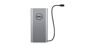 Cargador portátil Plus para laptops Dell USB-C de 65 Wh | PW7018LC