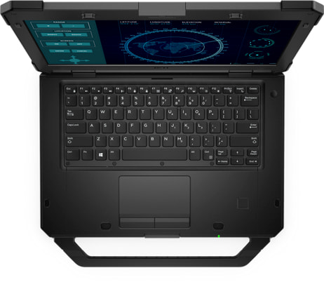 Latitude 14 5000 Series Rugged Extreme Plus Touch Notebook