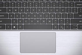 Nová klávesnice a clickpad
