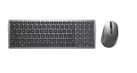مجموعة لوحة المفاتيح والماوس اللاسلكيين Multi-device من Dell | طراز KM7120W