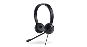 Σετ στερεοφωνικών ακουστικών-μικροφώνου Dell Pro | UC350