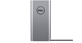 جهاز الشحن الفائق المتنقل لأجهزة الكمبيوتر المحمولة من Dell - المزود بمنفذ USB C، بقوة 65 وات | طراز PW7018LC