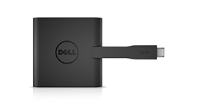 Adaptér Dell – USB-C na HDMI / VGA / ethernet / USB 3.0 | DA200