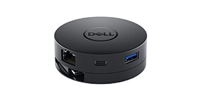 Φορητός προσαρμογέας USB-C Dell | DA300